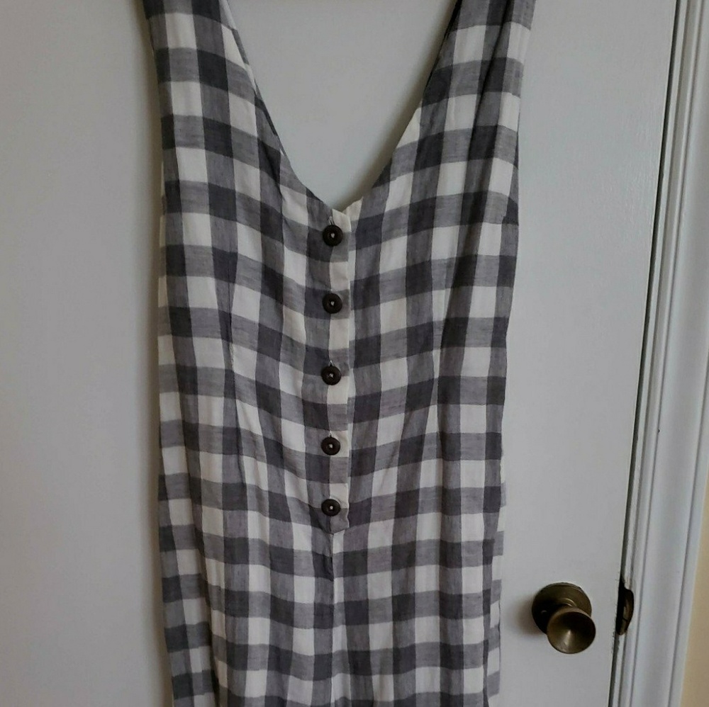 Forever21 gingham jumper